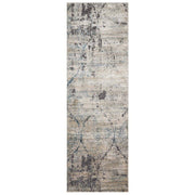 Loloi Cascade CAS 01 Taupe / Blue Area Rug Rugs Loloi 2’ 7" x 8’ Runner 