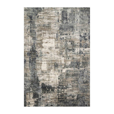 Loloi Cascade CAS 03 Ivory / Charcoal Area Rug Rugs Loloi 2’ 7" X 4' Rectangle 