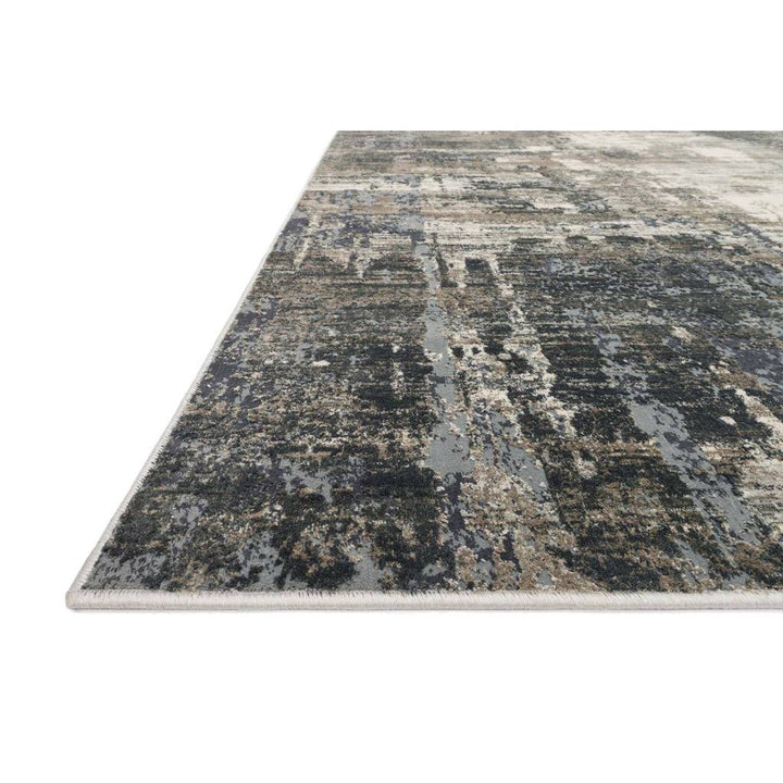 Loloi Cascade CAS 03 Ivory / Charcoal Area Rug Rugs Loloi 