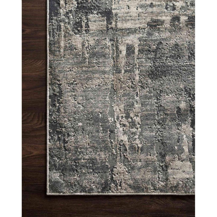 Loloi Cascade CAS 03 Ivory / Charcoal Area Rug Rugs Loloi 