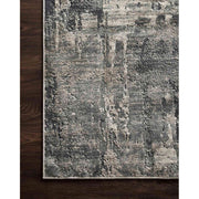 Loloi Cascade CAS 03 Ivory / Charcoal Area Rug Rugs Loloi 