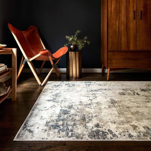 Loloi Cascade CAS 04 Ivory / Natural Area Rug Rugs Loloi 