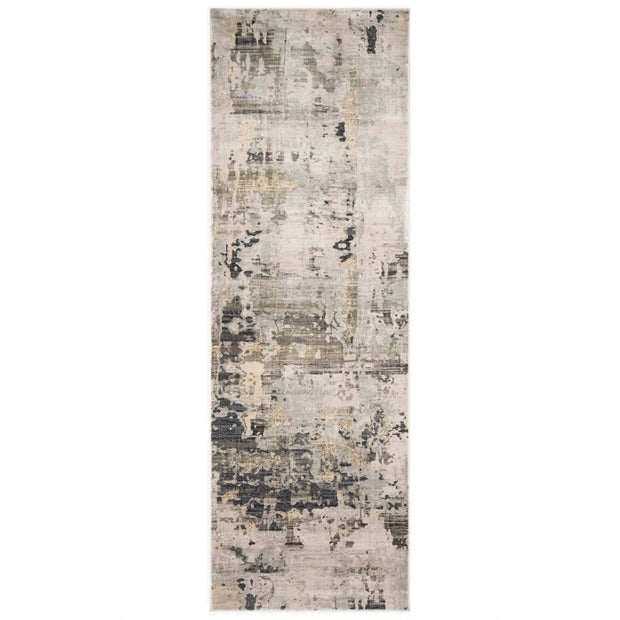 Loloi Cascade CAS 04 Ivory / Natural Area Rug Rugs Loloi 2’ 7" x 8’ Runner 