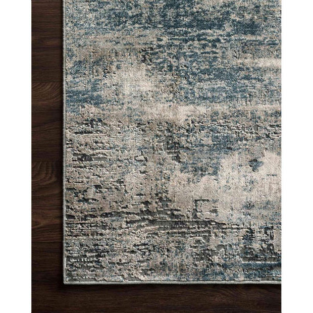 Loloi Cascade CAS 05 Ocean / Grey Area Rug Rugs Loloi 
