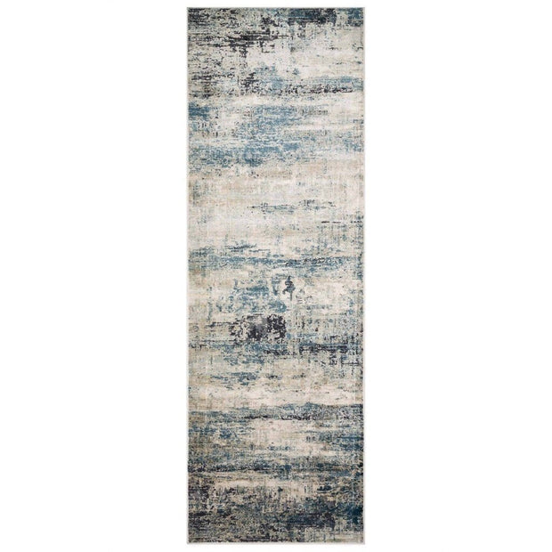 Loloi Cascade CAS 05 Ocean / Grey Area Rug Rugs Loloi 2’ 7" x 8’ Runner 
