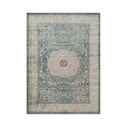 Loloi Century CQ 01 Blue / Sand Area Rug Rugs Loloi 2’ 7" X 4’ Rectangle 