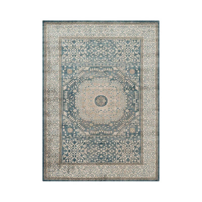 Loloi Century CQ 01 Blue / Sand Area Rug Rugs Loloi 2’ 7" X 4’ Rectangle 