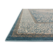 Loloi Century CQ 01 Blue / Sand Area Rug Rugs Loloi 