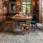 Loloi Century CQ 01 Blue / Sand Area Rug Rugs Loloi 