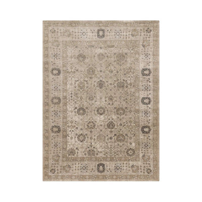 Loloi Century CQ 02 Taupe / Taupe Area Rug Rugs Loloi 2’ 7" X 4’ Rectangle 