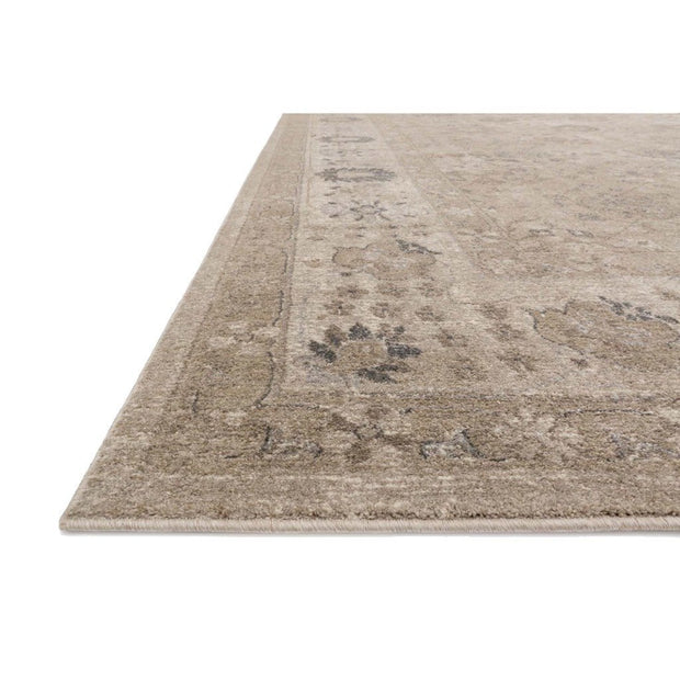 Loloi Century CQ 02 Taupe / Taupe Area Rug Rugs Loloi 