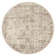 Loloi Century CQ 03 Sand Area Rug Rugs Loloi 7’ 7" X 7’ 7" Round 