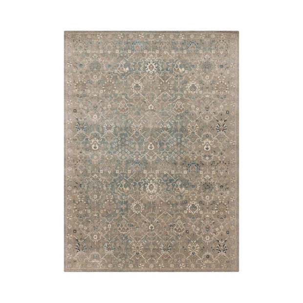 Loloi Century CQ 03 Bluestone Area Rug Rugs Loloi 2’ 7" X 4’ Rectangle 