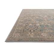 Loloi Century CQ 03 Bluestone Area Rug Rugs Loloi 