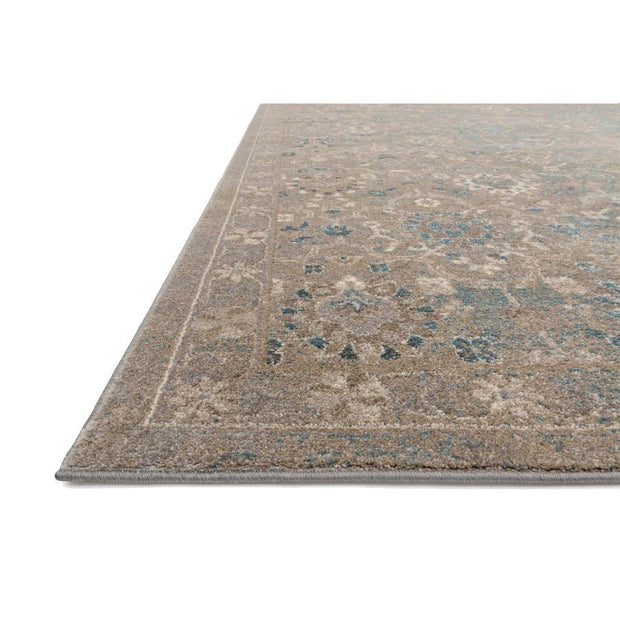 Loloi Century CQ 03 Bluestone Area Rug Rugs Loloi 