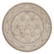 Loloi Century CQ 05 Sand / Taupe Area Rug Rugs Loloi 7’ 7" X 7’ 7" Round 