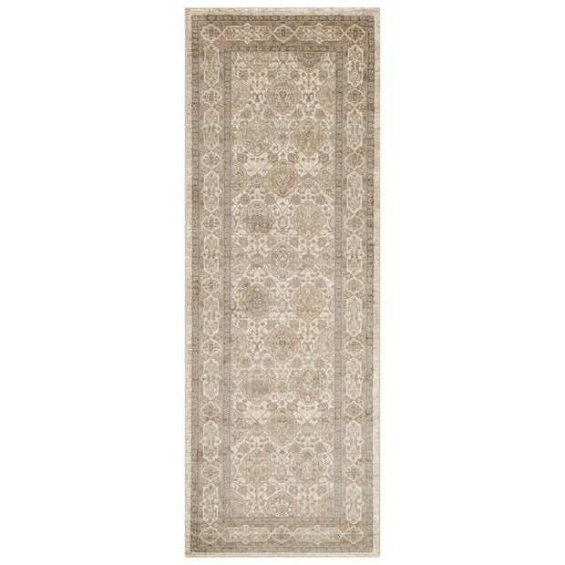 Loloi Century CQ 05 Sand / Taupe Area Rug Rugs Loloi 2’ 8" X 7’ 6" Runner 