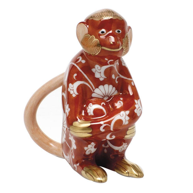 Herend Monkey Figurines Herend 