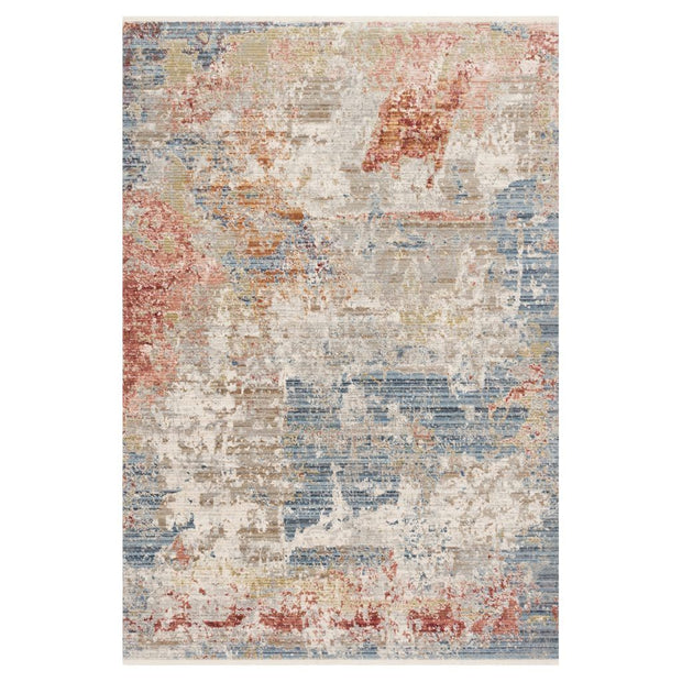 Loloi Claire CLE 07 Grey / Multi Area Rug Rugs Loloi 2’ 7" x 8’ Runner 