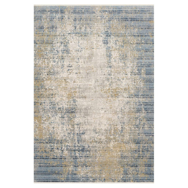 Loloi Claire CLE 08 Neutral / Sea Area Rug Rugs Loloi 2’ 7" x 8’ Runner 
