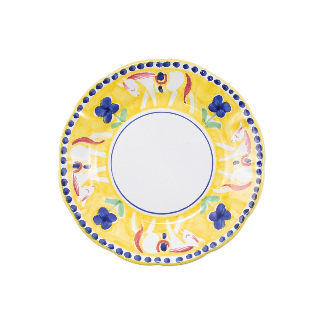 Vietri Campagna Cavallo Salad Plate Dinnerware Vietri 