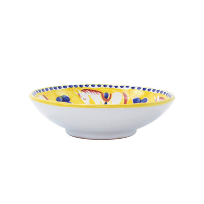 Vietri Campagna Cavallo Coupe Pasta Bowl Dinnerware Vietri 