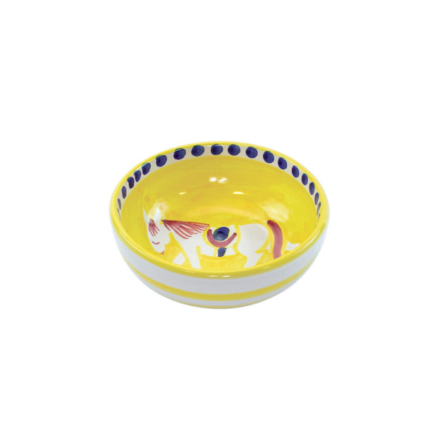 Vietri Campagna Cavallo Olive Oil Bowl Dinnerware Vietri 