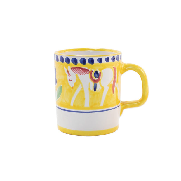 Vietri Campagna Cavallo Mug Dinnerware Vietri 