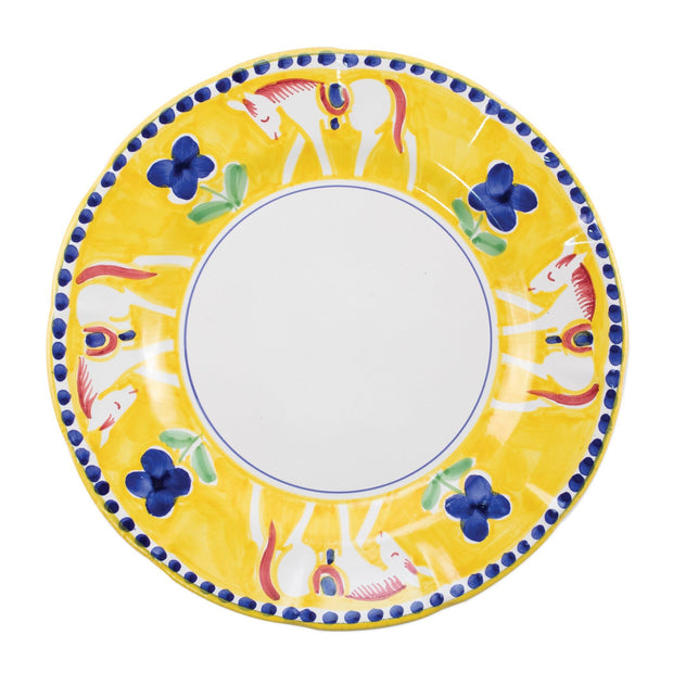 Vietri Campagna Cavallo Service Plate/Charger Dinnerware Vietri 