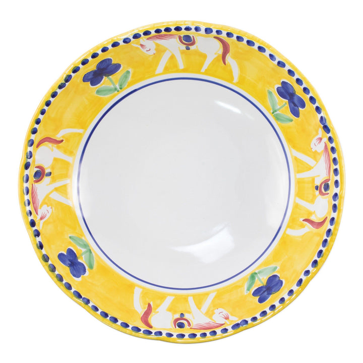 Vietri Campagna Cavallo Large Serving Bowl Dinnerware Vietri 