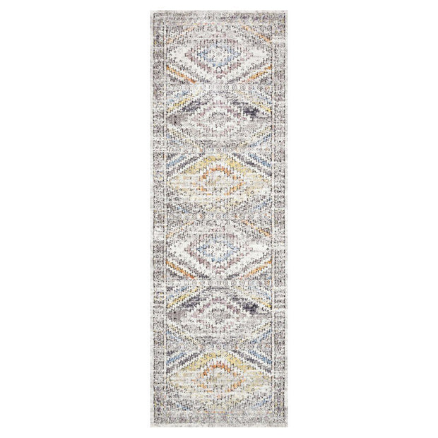 Loloi II Dante DN 01 Ivory / Multi Area Rug Rugs Loloi II 2’ 6" x 8’ Runner 