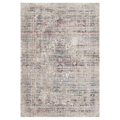 Loloi II Dante DN 02 Beige / Multi Area Rug Rugs Loloi II 2’ 6" x 4’ Rectangle 