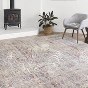 Loloi II Dante DN 02 Beige / Multi Area Rug Rugs Loloi II 