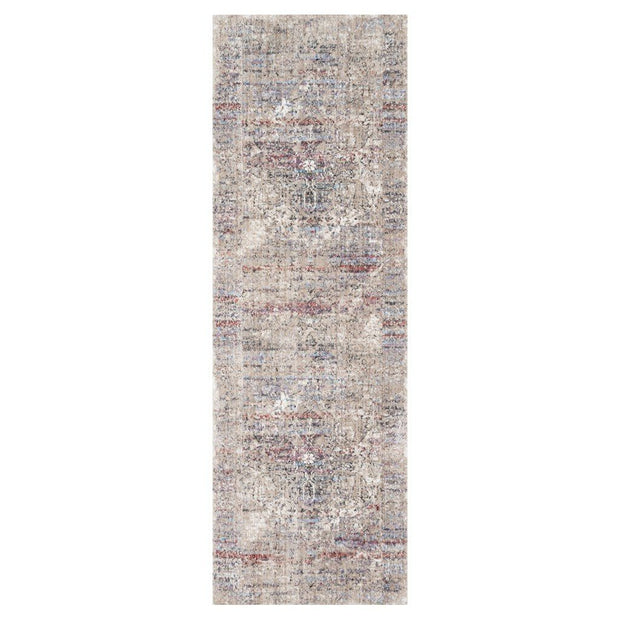 Loloi II Dante DN 02 Beige / Multi Area Rug Rugs Loloi II 2’ 6" x 8’ Runner 