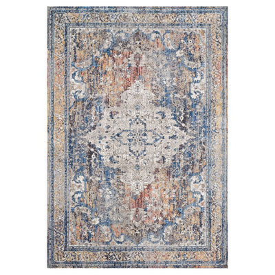 Loloi II Dante DN 04 Multi / Stone Area Rug Rugs Loloi II 2’ 6" x 4’ Rectangle 