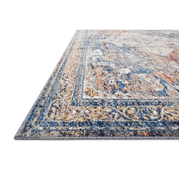 Loloi II Dante DN 04 Multi / Stone Area Rug Rugs Loloi II 