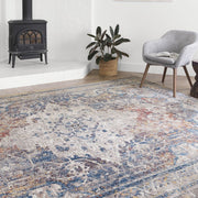Loloi II Dante DN 04 Multi / Stone Area Rug Rugs Loloi II 