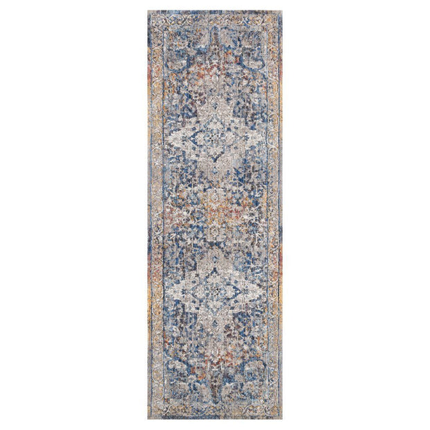Loloi II Dante DN 04 Multi / Stone Area Rug Rugs Loloi II 2’ 6" x 8’ Runner 