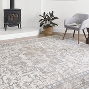 Loloi II Dante DN 05 Ivory / Stone Area Rug Rugs Loloi II 