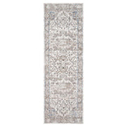 Loloi II Dante DN 05 Ivory / Stone Area Rug Rugs Loloi II 2’ 6" x 8’ Runner 