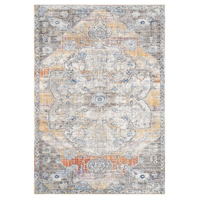 Loloi II Dante DN 06 Natural / Sunrise Area Rug Rugs Loloi II 2’ 6" x 4’ Rectangle 