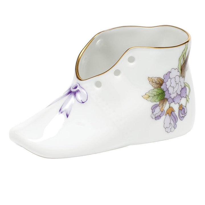 Herend Baby Shoe Figurines Herend Royal Garden "S" 