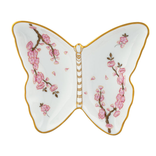 Herend Butterfly Dish Figurines Herend Floral 
