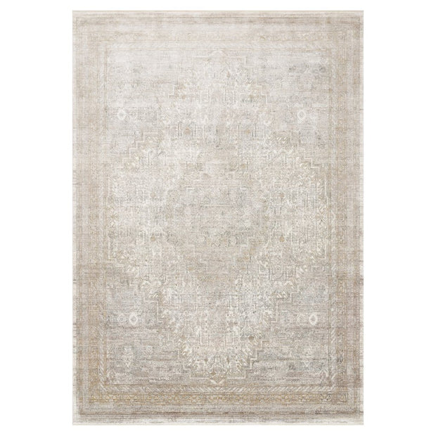 Loloi Gemma GEM 01 Sand / Ivory Area Rug Rugs Loloi 2’ 8" x 7’ 9” Runner 