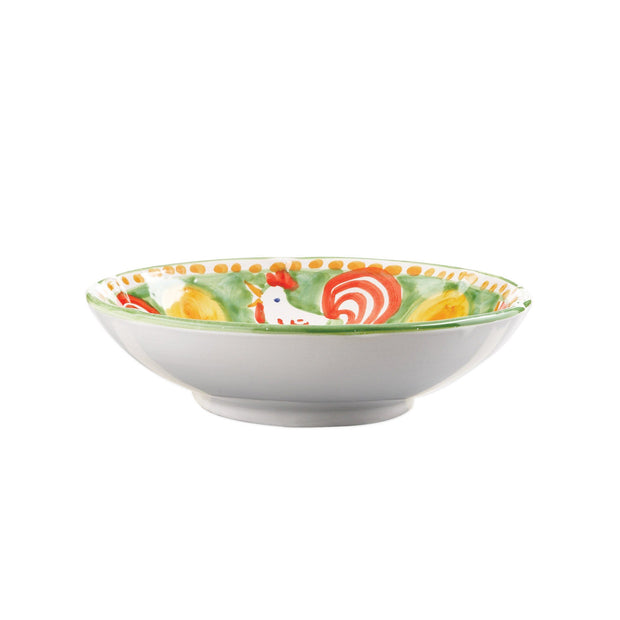 Vietri Campagna Gallina Coupe Pasta Bowl Dinnerware Vietri 