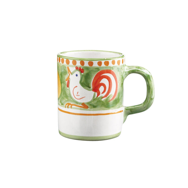 Vietri Campagna Gallina Mug Dinnerware Vietri 