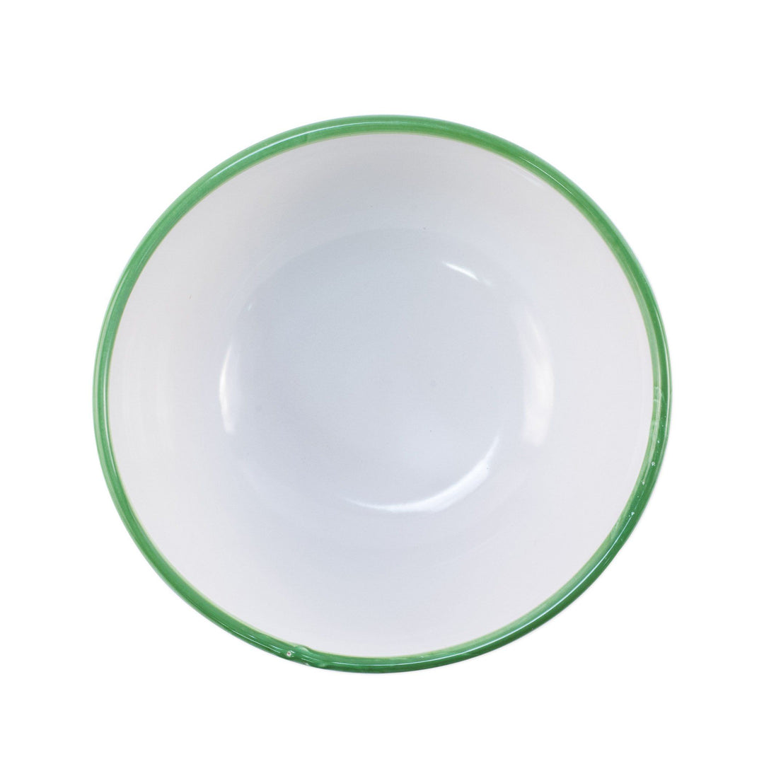 Vietri Campagna Gallina Deep Serving Bowl Dinnerware Vietri 