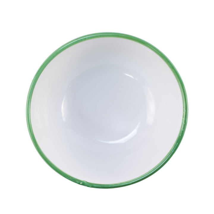 Vietri Campagna Gallina Deep Serving Bowl Dinnerware Vietri 