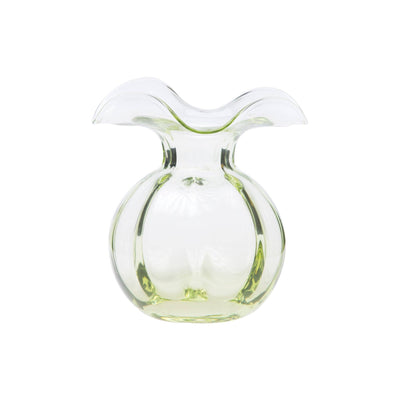 Vietri Hibiscus Glass Green Bud Vase Dinnerware Vietri 