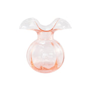 Vietri Hibiscus Glass Pink Bud Vase Dinnerware Vietri 